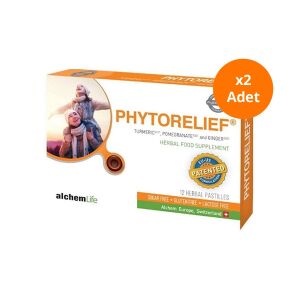Alchem Life Phytorelief 12 Pastil x2 Adet - Alchem Life