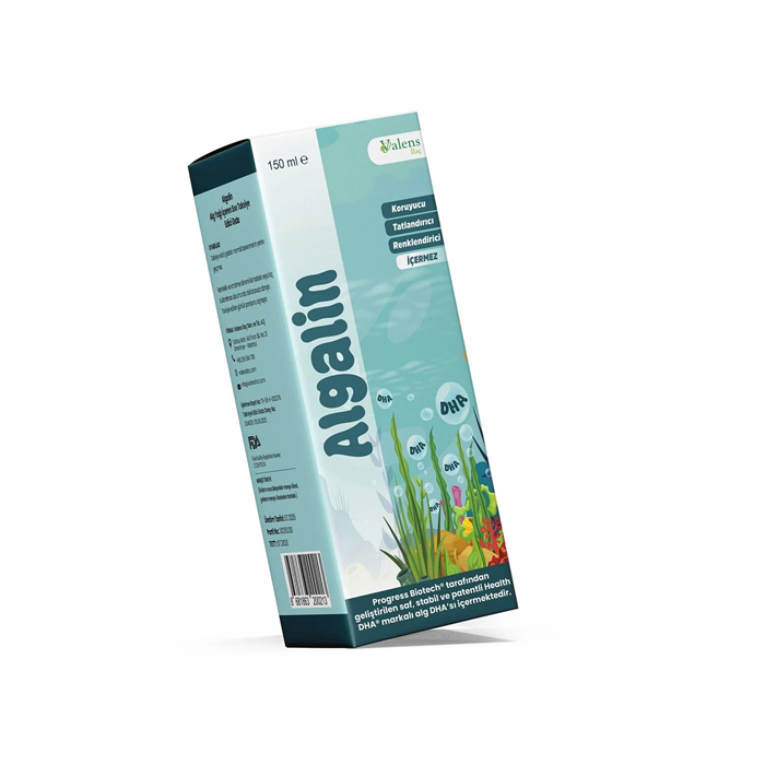 Algalin Sıvı Takviye Edici Gıda 150 ml - 1