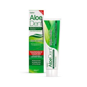 AloeDent Triple Action Aloe Vera Diş Macunu 100 ml - AloeDent