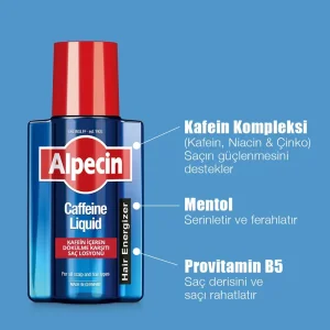 Alpecin C1 Dökülme Karşıtı 3'lü Set - 4