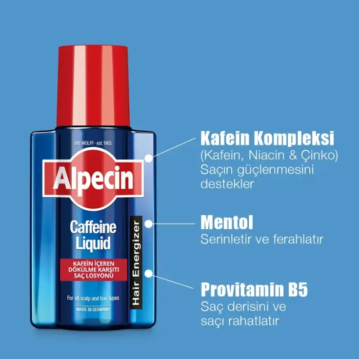 Alpecin C1 Dökülme Karşıtı 3'lü Set - 4