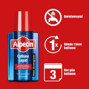 Alpecin C1 Dökülme Karşıtı 3'lü Set - 5