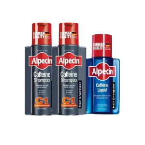 Alpecin C1 Dökülme Karşıtı 3'lü Set - Alpecin