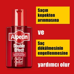 Alpecin C1 & Double Effect Dökülme Karşıtı Bakım Seti - 6