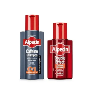 Alpecin C1 & Double Effect Dökülme Karşıtı Bakım Seti - Alpecin
