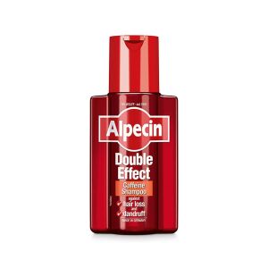 Alpecin Double Effect Caffeine Shampoo - Kafein İçeren Dökülme ve Kepek Karşıtı Şampuan 200 ml - Alpecin