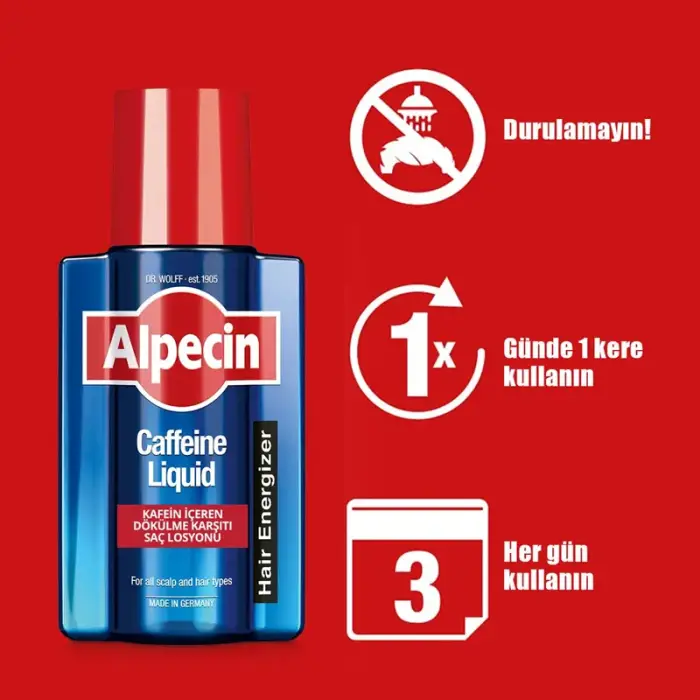 Alpecin Double Effect Dökülme Karşıtı Bakım Seti - 6