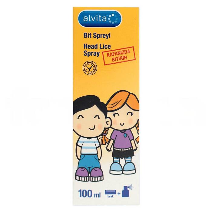 Alvita Bit Spreyi 100 ml - Tarak Hediyeli - 1
