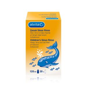 Alvita Çocuk Sinus Rinse 120 ml - Alvita
