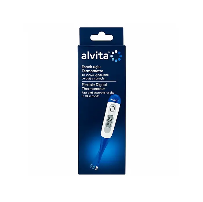 Alvita Esnek Uçlu Termometre - 1