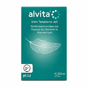 Alvita İntim Temizleme Jeli 200 ml - Alvita