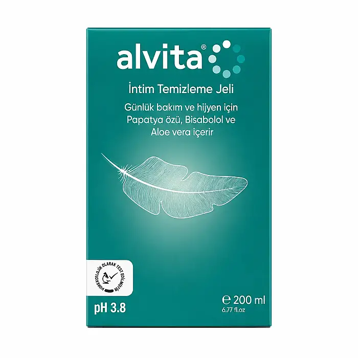 Alvita İntim Temizleme Jeli 200 ml - 1