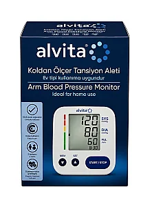 Alvita Koldan Ölçer Tansiyon Aleti - Alvita