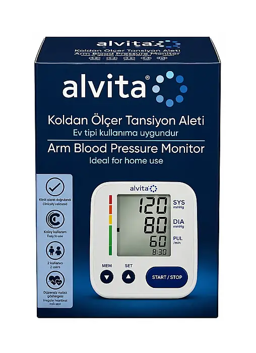 Alvita Koldan Ölçer Tansiyon Aleti - 1