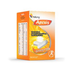 Apexis Multivitamin + Ginseng + Q10 30 Tablet - Apexis