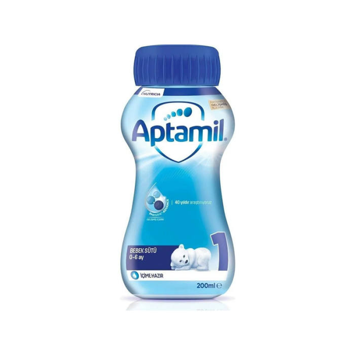 Aptamil 1 Sıvı Bebek Sütü 200 ml - 1