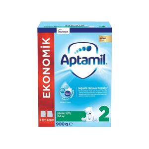 Aptamil 2 Numara Devam Sütü 6-9 Ay 900 gr - Aptamil