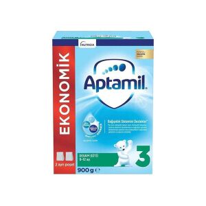 Aptamil 3 Numara Devam Sütü 9-12 Ay 900 gr - Aptamil