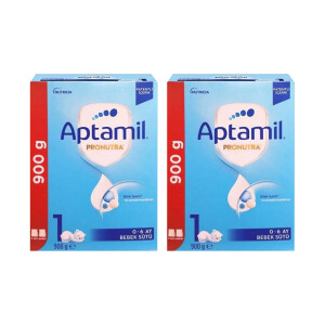 Aptamil Pronutra 1 Numara 0-6 Ay Bebek Sütü 900 gr x 2 Adet - Aptamil