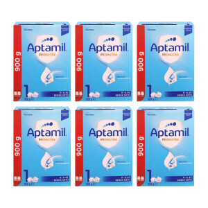 Aptamil Pronutra 1 Numara 0-6 Ay Bebek Sütü 900 gr x 6 Adet - Aptamil