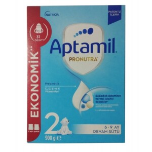 Aptamil Pronutra 2 Numara 6-9 Ay Devam Sütü 900 gr - Aptamil
