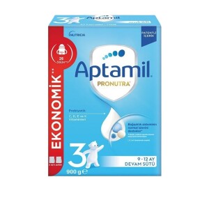 Aptamil Pronutra 3 Numara 9-12 Ay Devam Sütü 900 gr - Aptamil