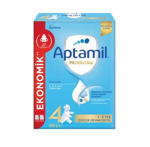 Aptamil Pronutra 4 Numara 1-2 Yaş Çocuk Devam Sütü 900 gr - Aptamil