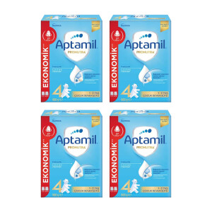 Aptamil Pronutra 4 Numara 1-2 Yaş Çocuk Devam Sütü 900 gr x 4 Adet - Aptamil