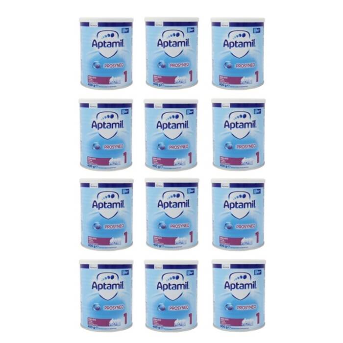 Aptamil Prosyneo 1 Numara Bebek Sütü 400 gr x 12 Adet - 1