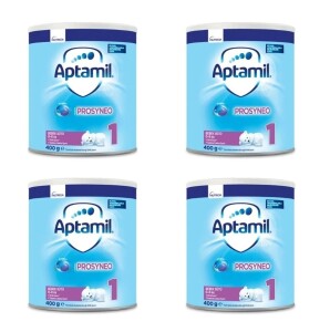 Aptamil Prosyneo 1 Numara Bebek Sütü 400 gr x 4 Adet - Aptamil
