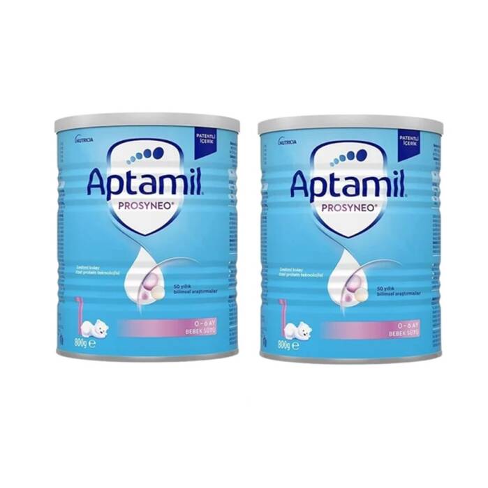Aptamil Prosyneo 1 Numara Bebek Sütü 800 gr x 2 Adet - 1