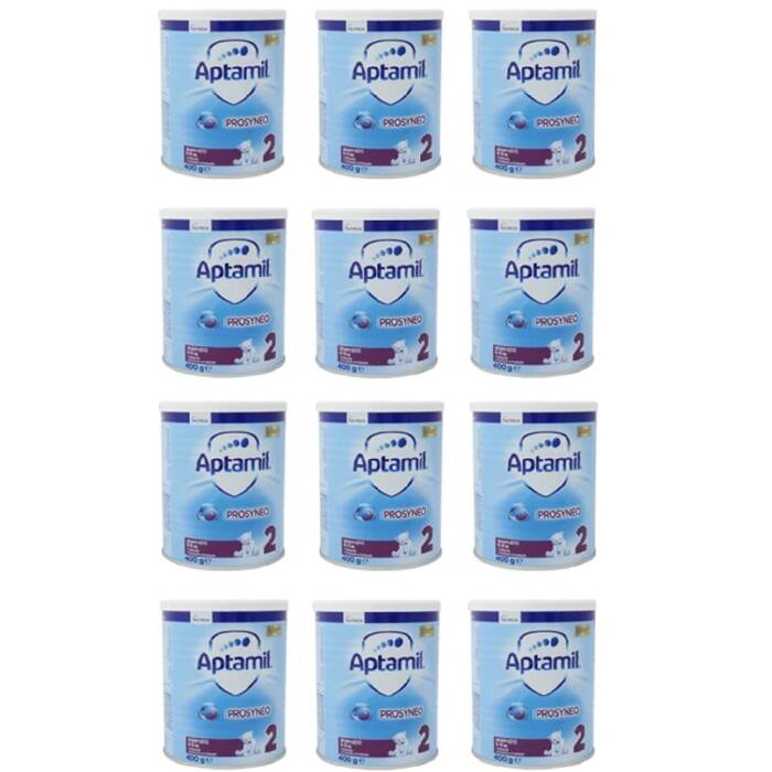 Aptamil Prosyneo 2 Numara Bebek Devam Sütü 400 gr x 12 Adet - 1