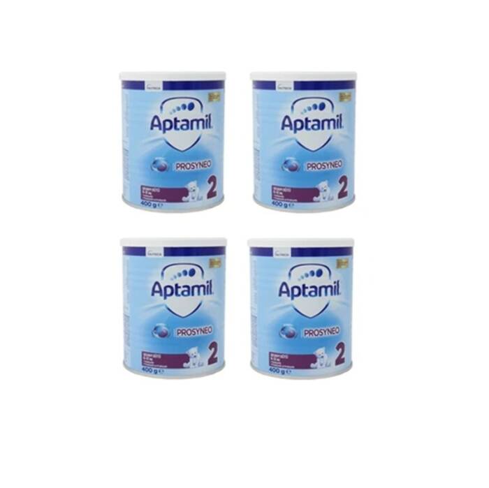 Aptamil Prosyneo 2 Numara Bebek Devam Sütü 400 gr x 4 Adet - 1