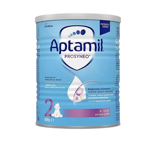 Aptamil Prosyneo 2 Numara Bebek Devam Sütü 800 gr - 1