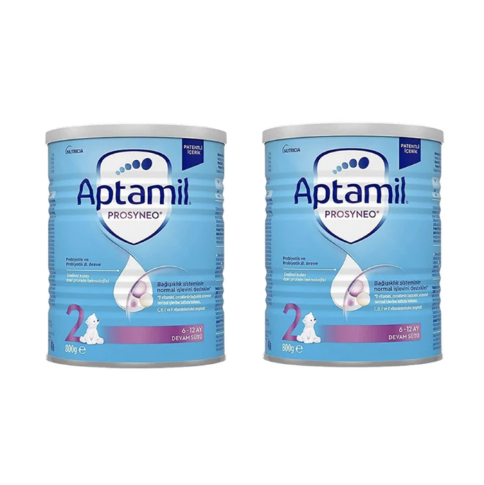 Aptamil Prosyneo 2 Numara Bebek Devam Sütü 800 gr x 2 Adet - 1