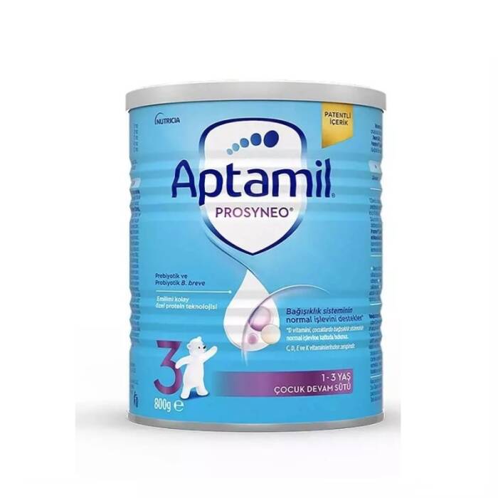 Aptamil Prosyneo 3 Numara Çocuk Devam Sütü 800 gr - 1