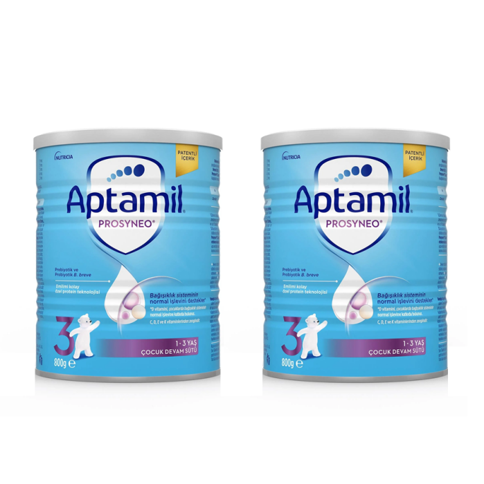 Aptamil Prosyneo 3 Numara Çocuk Devam Sütü 800 gr x 2 Adet - 1