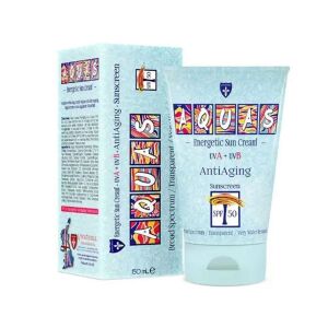 Aquas Anti Aging Güneş Kremi Spf50 100 ml - Aquas