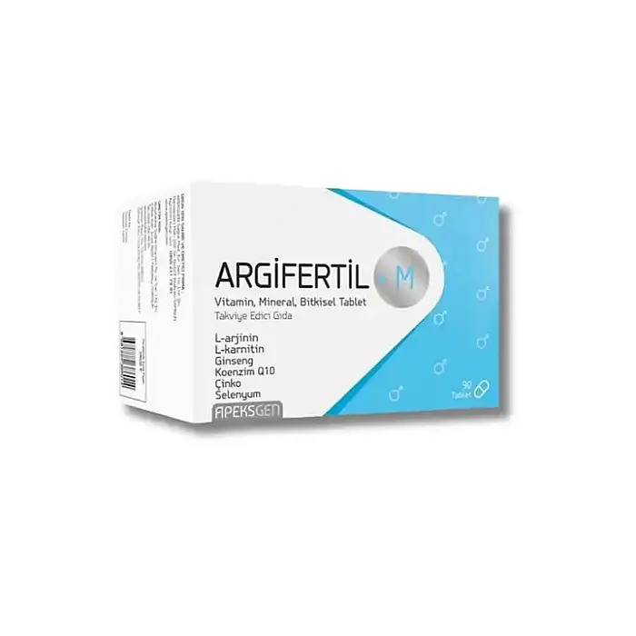 Argifertil M 90 Tablet - 1