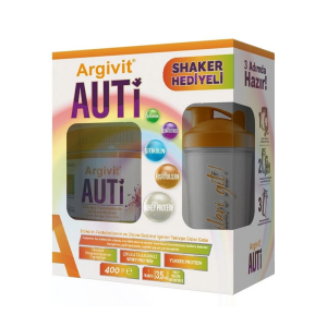 Argivit Auti 400 gr + Shaker Hediyeli - Argivit