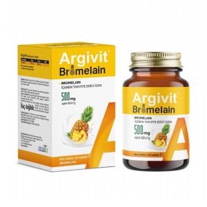 Argivit Bromelain 60 Tablet - Argivit