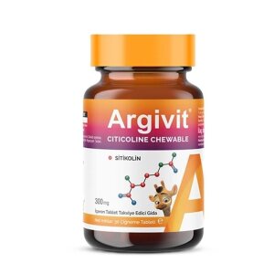 Argivit Citicoline Chewable 30 Çiğneme Tableti - Argivit