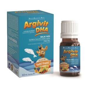 Argivit Dha Balık Yağı Damla 10 ml - Argivit