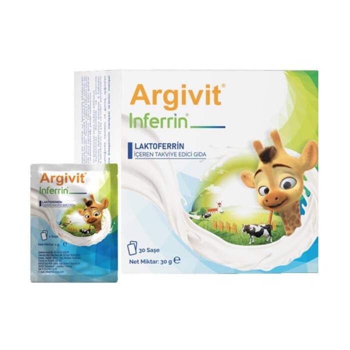 Argivit Inferrin 30 Saşe - 1