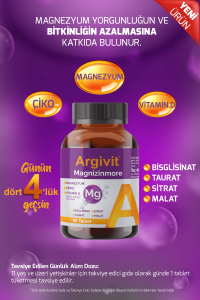 Argivit Magnizinmore 60 Tablet - 4