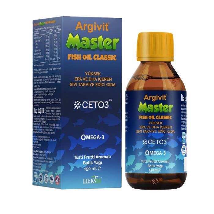 Argivit Master Fish Oil Classic 150 ml - 1
