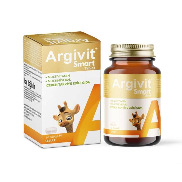 Argivit Smart 30 Tablet - 1