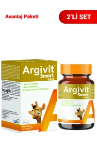 Argivit Smart 30 Tablet 2'li Paket - Argivit