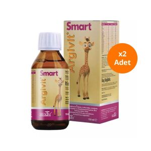 Argivit Smart Şurup 150 ml 2'li Paket - Argivit