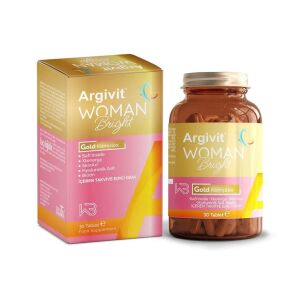 Argivit Woman Bright Gold Komplex 30 Tablet - Argivit